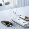  Mała i supercienka ładowarka sieciowa 20W USB-A USB-C - biała - zdj. dodatkowe 8