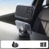  Uchwyt samochodowy z podstawką na telefon na deskę rozdzielczą - czarny - zdj. dodatkowe 10