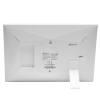  Ramka cyfrowa 10.1'' 16GB microSD WiFi głośnik MP4 Frameo PFF-1024W - biała - zdj. dodatkowe 5