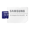 Karta pamięci Samsung MicroSDXC 256Gb PRO Plus z adapterem microSD