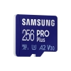  Karta pamięci Samsung MicroSDXC 256Gb PRO Plus z adapterem microSD - zdj. dodatkowe 1