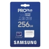  Karta pamięci Samsung MicroSDXC 256Gb PRO Plus z adapterem microSD - zdj. dodatkowe 2