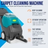  Maszyna do prania dywanów piorąca 40 cm 220 m2/h 2500 W - zdj. dodatkowe 3