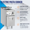  Makaroniarka warnik do makaronu elektryczny wolnostojący 400 V 9 kW - zdj. dodatkowe 3