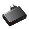  Szybka ładowarka GaN5 Pro 2xUSB-C+USB-A 140W EU - czarna - zdj. dodatkowe 2