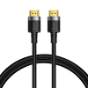 Kabel przewód HDMI 2.0 4K 60 Hz 3D 18 Gbps 1m - czarny
