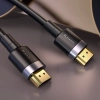  Kabel przewód HDMI 2.0 4K 60 Hz 3D 18 Gbps 1m - czarny - zdj. dodatkowe 5