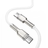 Kabel przewód USB-C - USB-C Series Metal Data PD QC SCP 100W 5A 1m - biały - zdj. dodatkowe 2