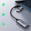  Adapter przejściówka HDMI (żeński) - USB-A / USB-C (męski) - szary - zdj. dodatkowe 7