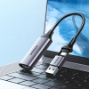 Adapter przejściówka HDMI (żeński) - USB-A / USB-C (męski) - szary - zdj. dodatkowe 8