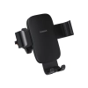  Uchwyt samochodowy na telefon grawitacyjny na kratkę nawiewu Metal Age 3 - czarny - zdj. dodatkowe 1