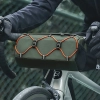  Torba rowerowa mocowana na kierownicę 2.2l - zielona - zdj. dodatkowe 5