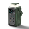  Powerbank turystyczny 75000mAh 100W USB-C USB-A lampka sygnał SOS - zielony - zdj. dodatkowe 5