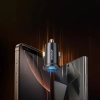  Ładowarka samochodowa Mini 15W USB-A USB-C - czarna - zdj. dodatkowe 9