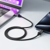  Kabel przewód USB-C - USB-C 480Mb/s 3A 1.2m - czarny - zdj. dodatkowe 5