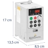  Przetwornica częstotliwości VFD falownik 500 Hz 2200 W 230 V - zdj. dodatkowe 7