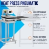  Prasa termotransferowa pneumatyczna podwójna 40 x 50 cm - zdj. dodatkowe 5