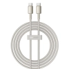 Kabel przewód Tungsten Gold USB-C 100W 2m - złoty