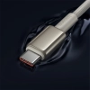  Kabel przewód Tungsten Gold USB-C 100W 2m - złoty - zdj. dodatkowe 5