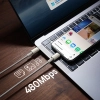  Kabel przewód Tungsten Gold USB-C 100W 2m - złoty - zdj. dodatkowe 8