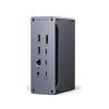  13w1 Stacja dokująca Thunderbolt 4 / USB-A / DP / RJ45 / czytnik SD TF / USB-C / mini jack - zdj. dodatkowe 1