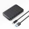 Kieszeń obudowa na dysk 2520C3-V1 2.5'' HDD / SSD USB-C 5Gb/s - czarna
