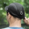  Czapka rowerowa kolarska z daszkiem - czarna - zdj. dodatkowe 4
