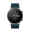  Pasek silikonowy do zegarka Huawei Watch GT 2/3/4/2 Pro/3 Pro/4 Pro/GT 2e 46mm - ciemnozielony - zdj. dodatkowe 2