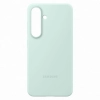  Etui silikonowe plecki Samsung Silicone Case do Samsung Galaxy S25 - miętowe - zdj. dodatkowe 3