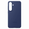  Etui silikonowe plecki Samsung Silicone Case do Samsung Galaxy S25 - niebieskie - zdj. dodatkowe 3
