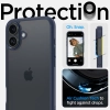  Etui ochronne na iPhone 16 Ultra Hybrid - przezroczysto niebieskie - zdj. dodatkowe 7