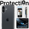  Etui ochronne na iPhone 16 Plus Ultra Hybrid - przezroczyste - zdj. dodatkowe 10