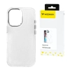 Etui pokrowiec na Samsung Galaxy S25 Glitter Case - przezroczyste z brokatem