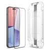  Szkło hartowane ochronne na iPhone 15 Plus Glas.tR EZ Fit FC - czarne - zdj. dodatkowe 3