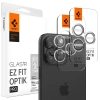 Osłona aparatu na iPhone 15 Pro / 15 Pro Max / 16 Pro / 16 Pro Max Glas.tR EZ Fit Optik Pro - 2 szt.