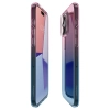  Etui case na iPhone 15 Pro Liquid Crystal - różowo niebieskie - zdj. dodatkowe 8
