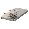  Osłona aparatu na iPhone 14 Pro / Pro Max / 15 Pro / Pro Max tytan naturalny - 2 szt. - zdj. dodatkowe 5