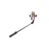  Selfie stick kijek do zdjęć Bluetooth z tripodem lampą LED do 105cm - czarny - zdj. dodatkowe 3