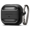 Etui na słuchawki Samsung Galaxy Buds 3 / 3 Pro Rugged Armor- czarne