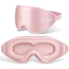  Maska do spania na oczy Eyeshade Sleep Mask - różowa - zdj. dodatkowe 1