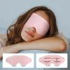  Maska do spania na oczy Eyeshade Sleep Mask - różowa - zdj. dodatkowe 5