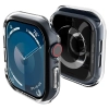 Etui na zegarek Apple Watch 10 42 mm Thin Fit - przezroczyste