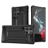 Pancerne hybrydowe etui na Xiaomi Redmi Note 14 Pro+ 5G Hybrid Armor - czarne