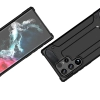  Pancerne hybrydowe etui na Xiaomi Redmi Note 14 Pro+ 5G Hybrid Armor - czarne - zdj. dodatkowe 2