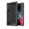  Pancerne hybrydowe etui na Xiaomi Redmi Note 14 5G Hybrid Armor - czarne - zdj. dodatkowe 1