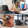  Etui z klawiaturą na iPad 10.9'' 2022 / iPad 11'' 2025 Smartcase Magnetic - czarne - zdj. dodatkowe 10