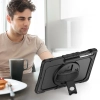  Etui pokrowiec na Samsung Galaxy Tab S10 FE+ Solid - czarne - zdj. dodatkowe 5