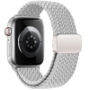  Pasek pleciony na Apple Watch 44 / 45 / 46 / 49 mm - szary - zdj. dodatkowe 1
