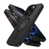  Etui case na iPhone 16 Pro Max z nakładkami na przyciski MagMat Magsafe - czarny mat - zdj. dodatkowe 1