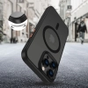  Etui case na iPhone 16 Pro Max z nakładkami na przyciski MagMat Magsafe - czarny mat - zdj. dodatkowe 3